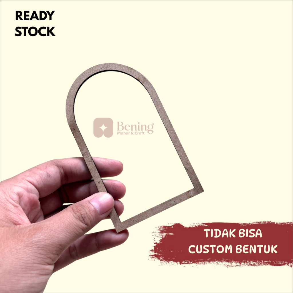 kubah keliling mdf chipboard mahar | hiasan mahar bentuk setengah kubah KUBAH KELILING