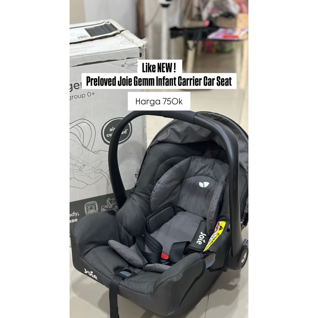 Preloved joie gemm infant carseat