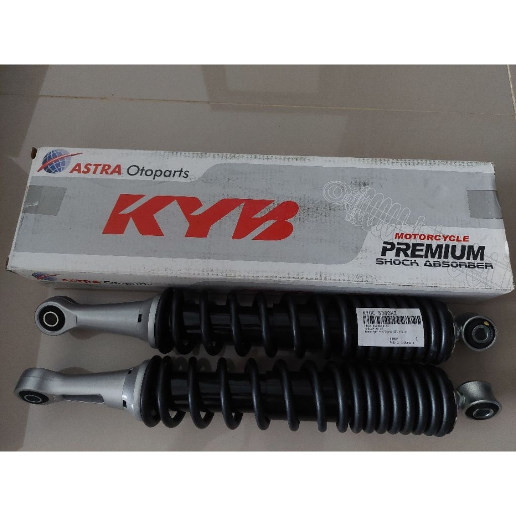 Shock Breaker KYB Premium KYOC-5300HZ Supra 125 / Karisma / Supra Fit / 100% original