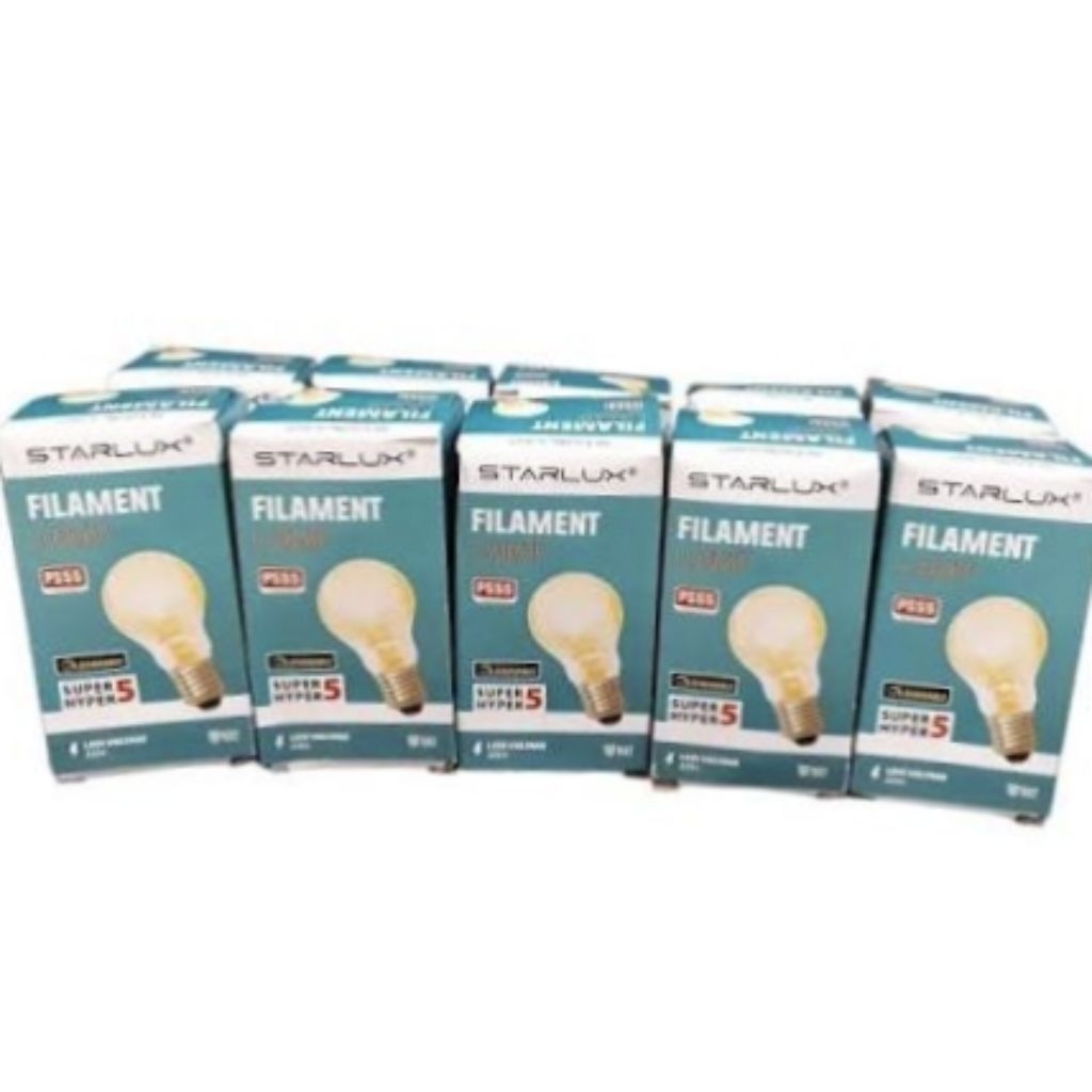 Lampu Pijar 5 watt starlux  cocok untuk ayam dan unggas  Model PS-55 Hyper