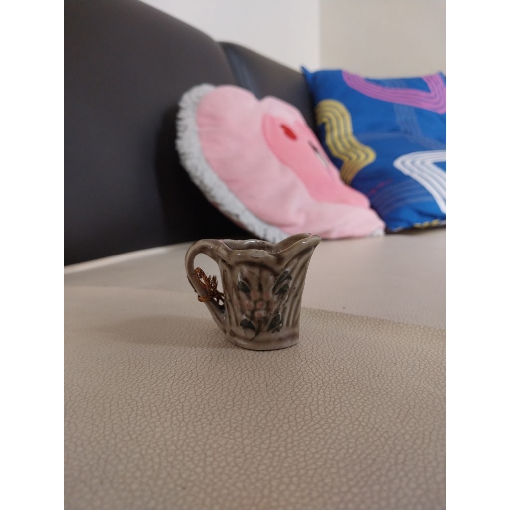 Guci Keramik/Guci Pajangan Vas Bunga - Kolektor