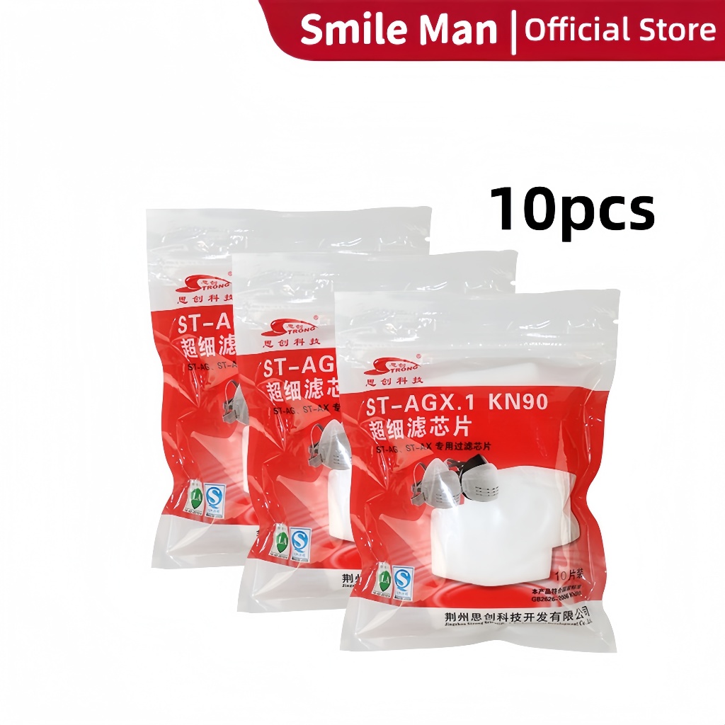 Refill Filter Masker Gas Respirator ST-AGX KN90