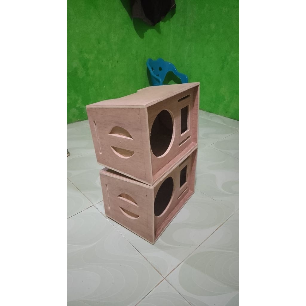 BOX LINE ARRAY 6 INCH SINGLE (1box speaker)