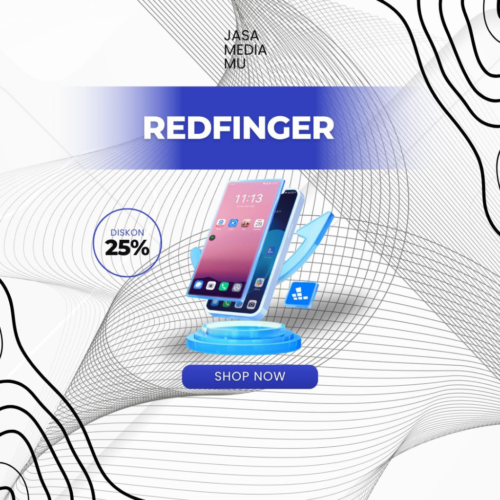 REDFINGER CLOUD PHONE AFK 24/7 CLOUD PHONE