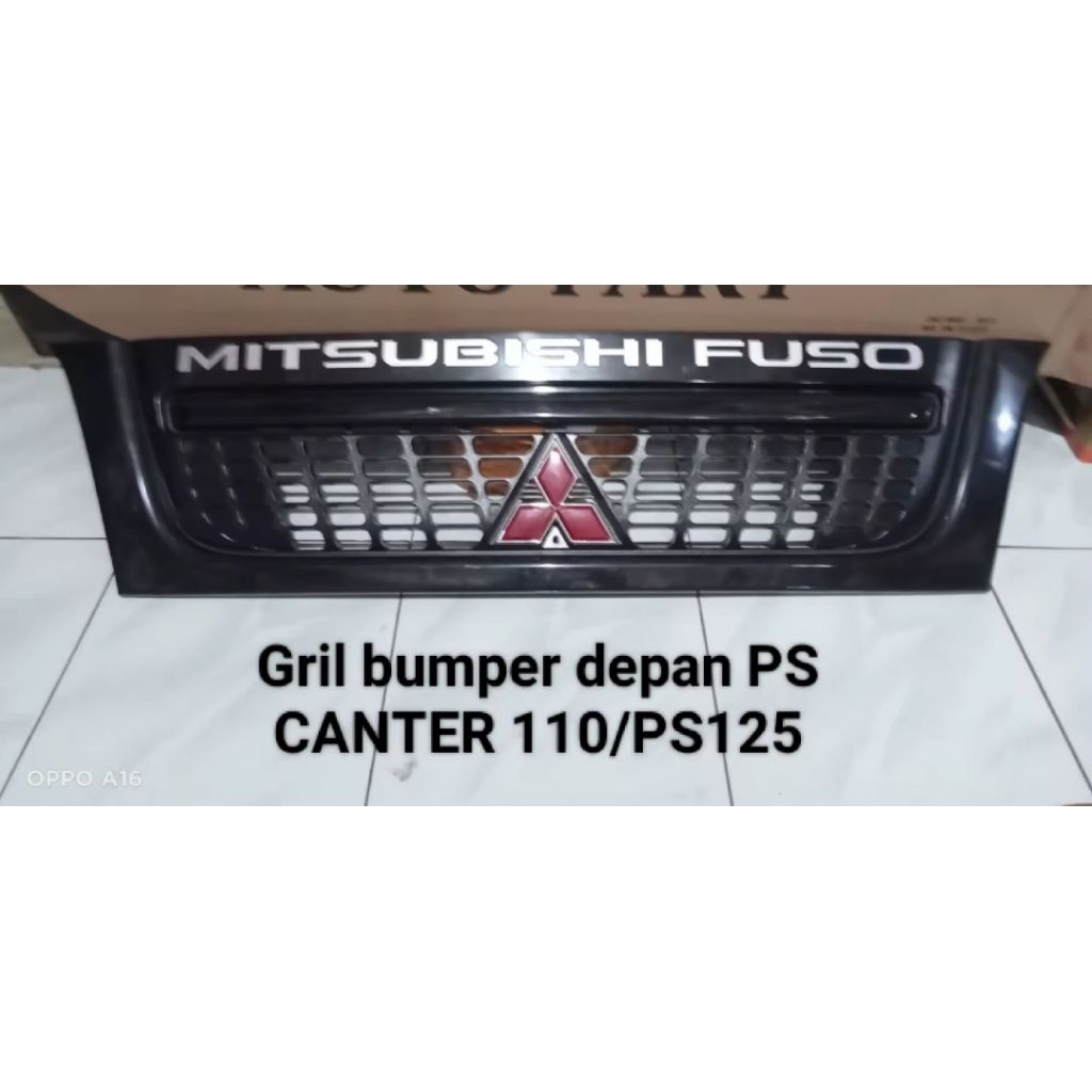 Gril Bumper Depan PS Canter 110/PS125 untuk Kendaraan Anda