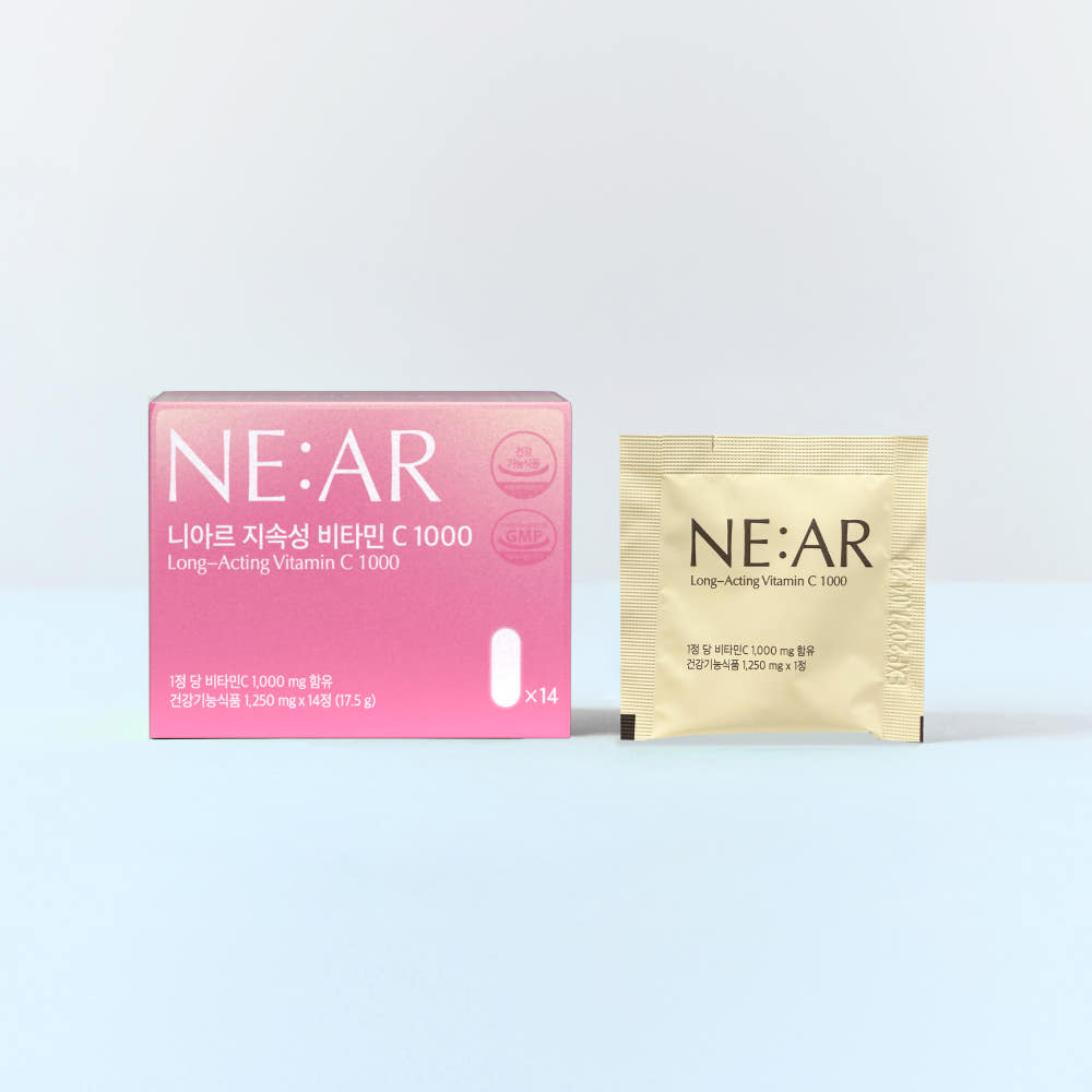 Ne:ar Long Acting Vitamin C 1000 14 pcs