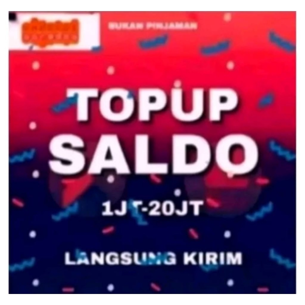 TERMURAH  TOP SALDO/PULSA TRANSFER KRDIVO ALL 500k sampai 1 juta