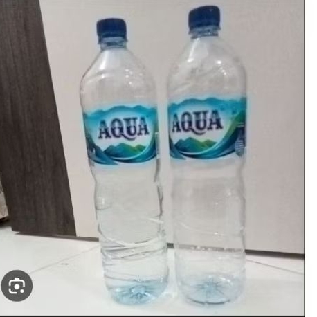 Botol kosong Le mineral & Aqua 1.500ml