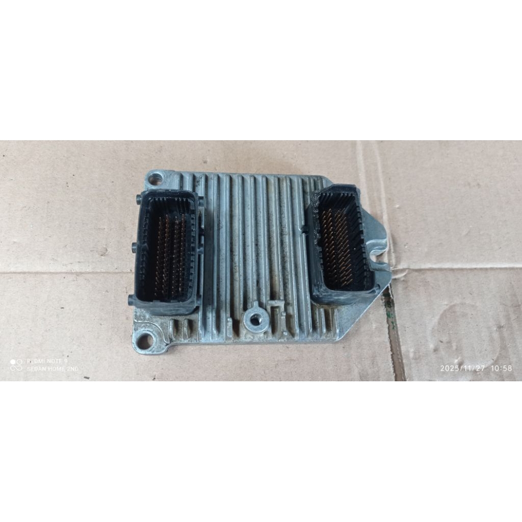 ecu engine chevrolet zafira