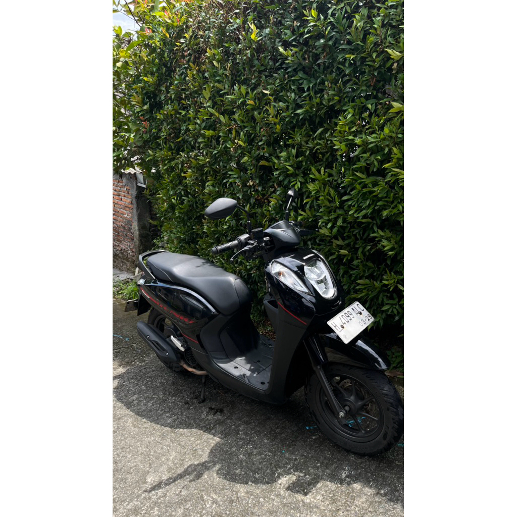 motor bekas honda genio tahun 2024