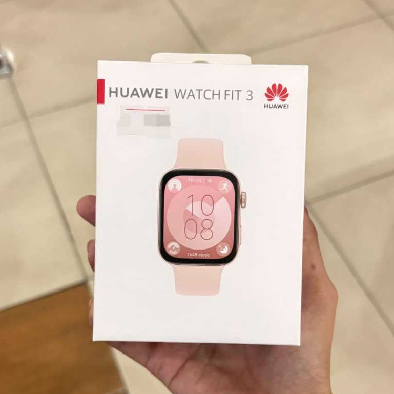 (WATCH SECOND) HUAWEI WATCH FIT 3 - TDK GARANSI