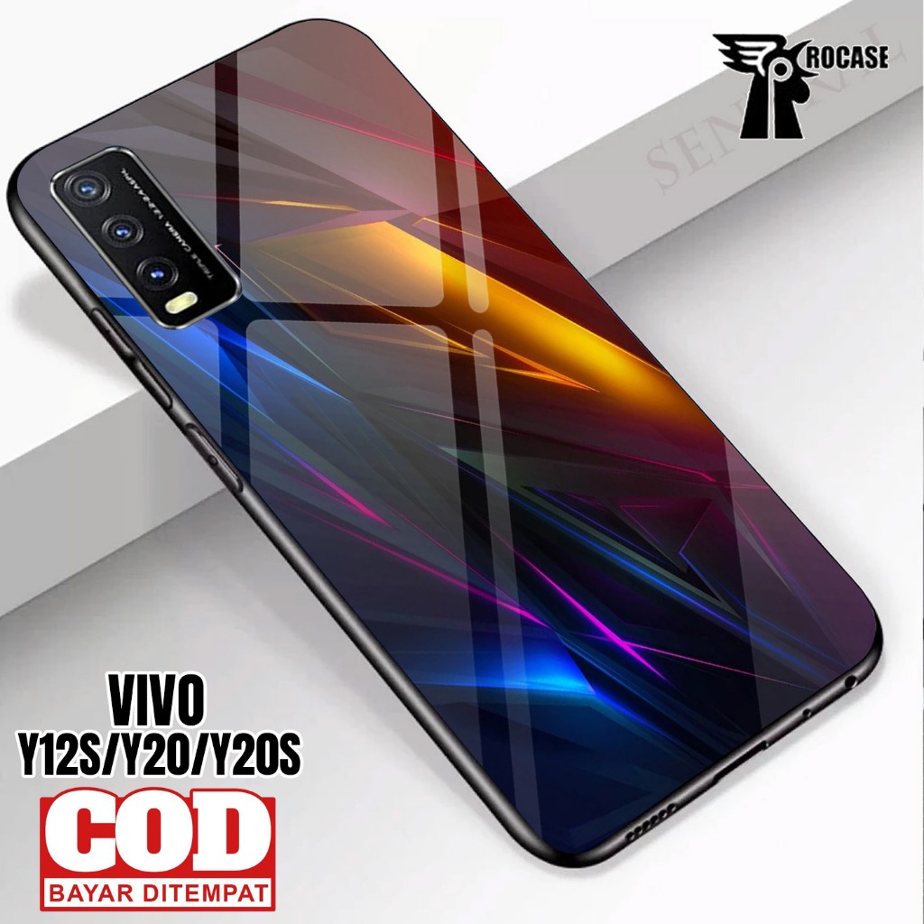 Case VIVO Y20 VIVO Y20s as_case [ Abstrak ] Case Hp Glossy Casing Hardcase Softcase Bisa cod