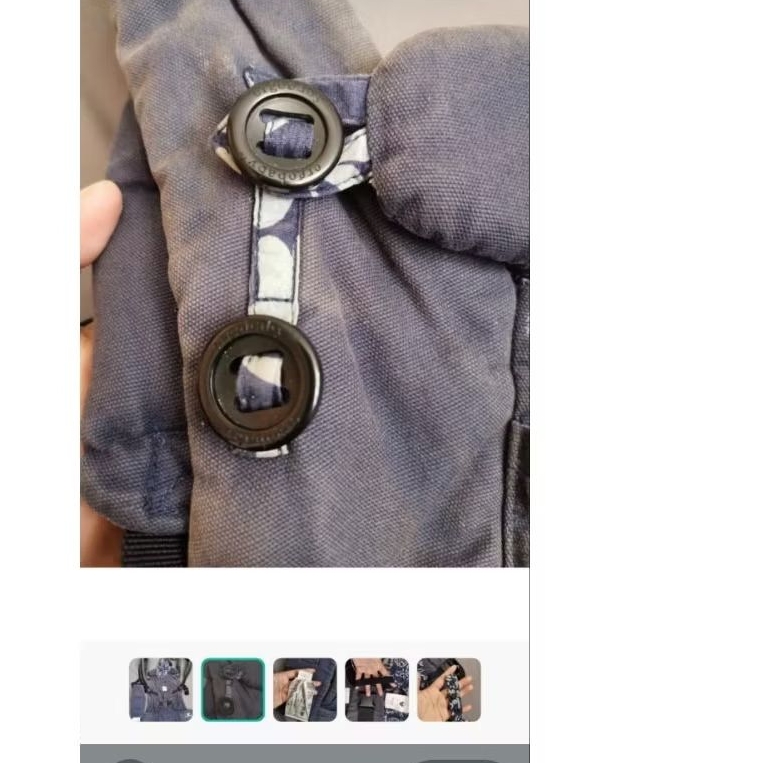 ergobaby adapt katun apa adanya