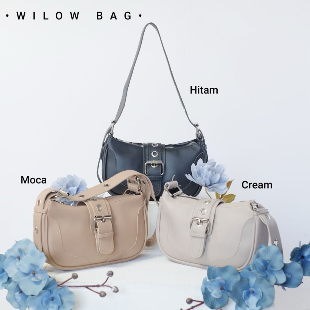 WILOW BAG: Tas Bahu Vintage 90's Street Style