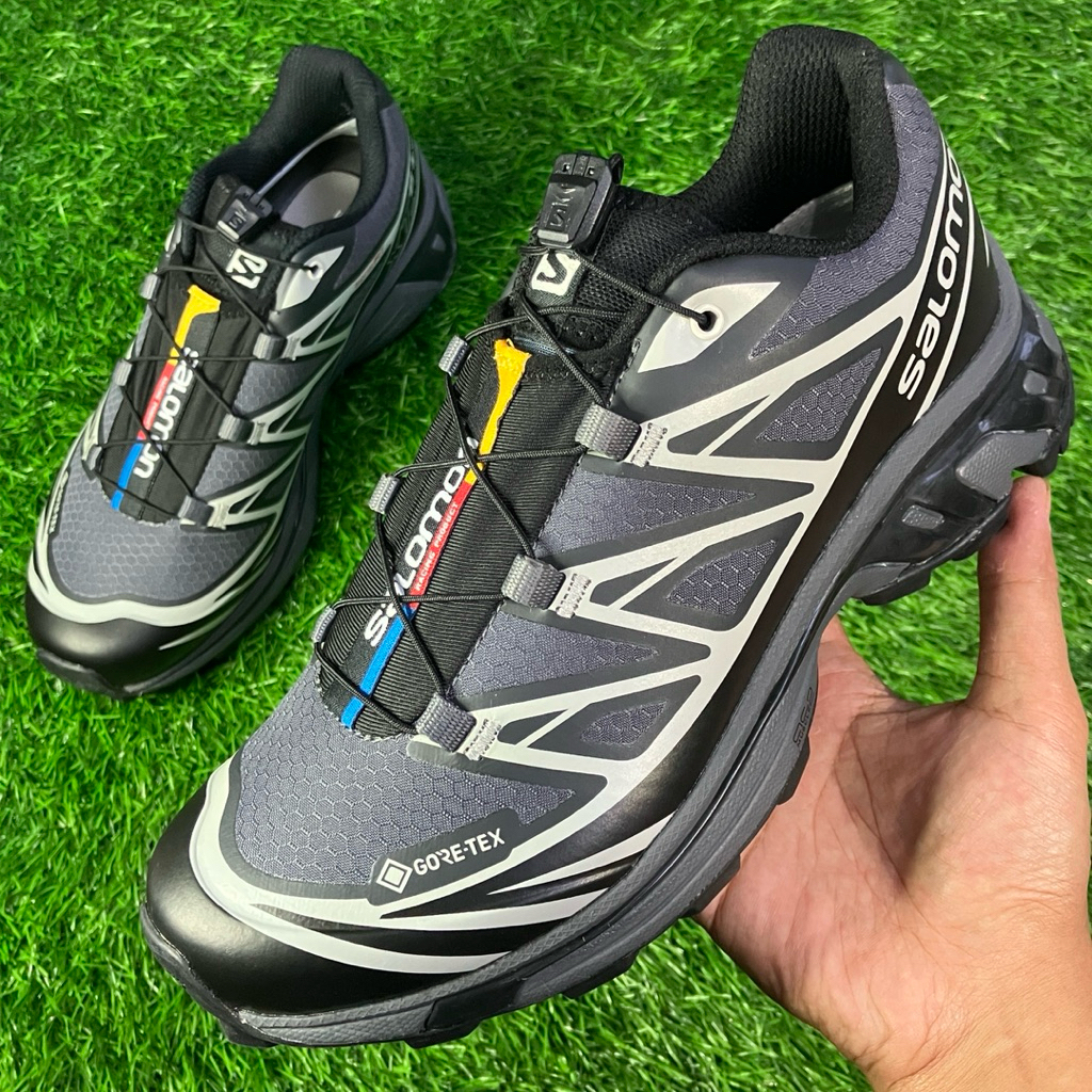 SALOMON XT-6 Goretex Black Lunar sneakers shoes