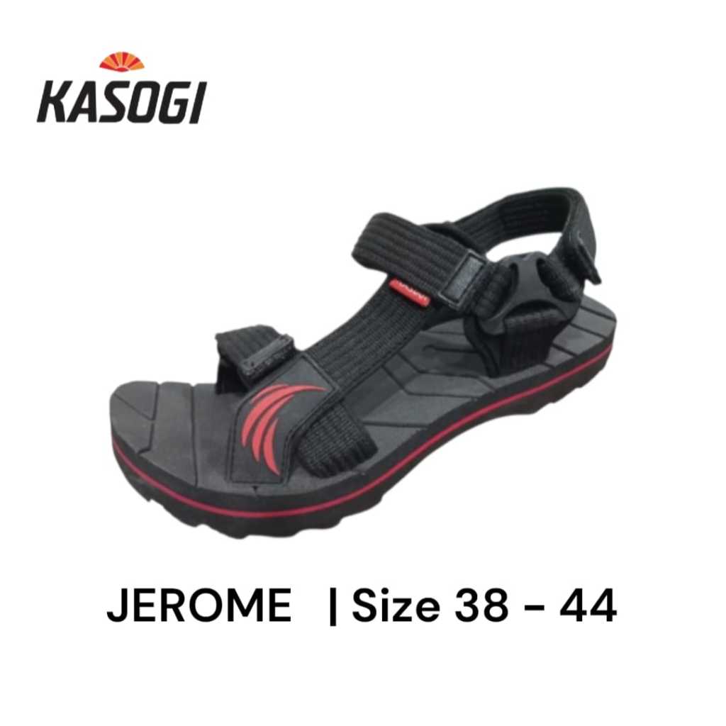 Sandal Gunung Kasogi Jerome Dewasa Pria Outdoor Unisex Jerome
