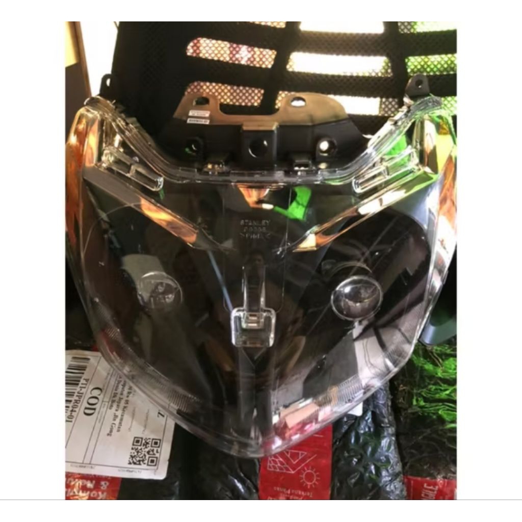 refektor xeon karbu lampu h4 xeon karbu siyap pakai
