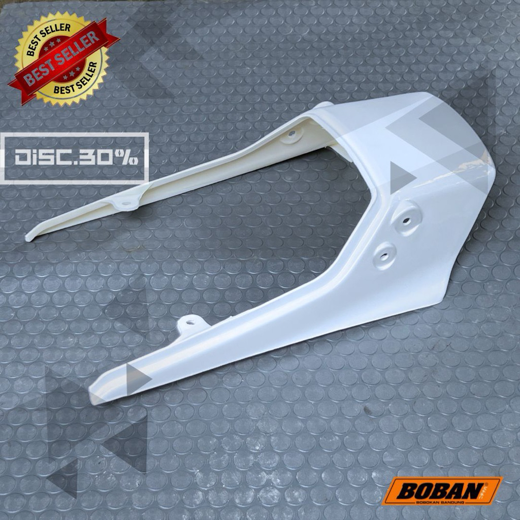 COVER BODY BELAKANG RX SPESIAL TEPONG BODY BELAKANG YAMAHA RXS RX SPESIAL IMPORT HITAM DAN PUTIH