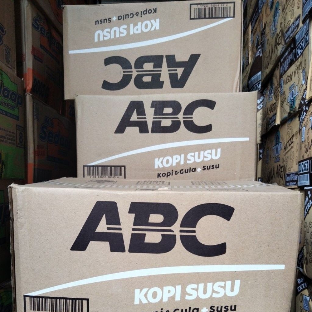 Kopi ABC susu 1 karton