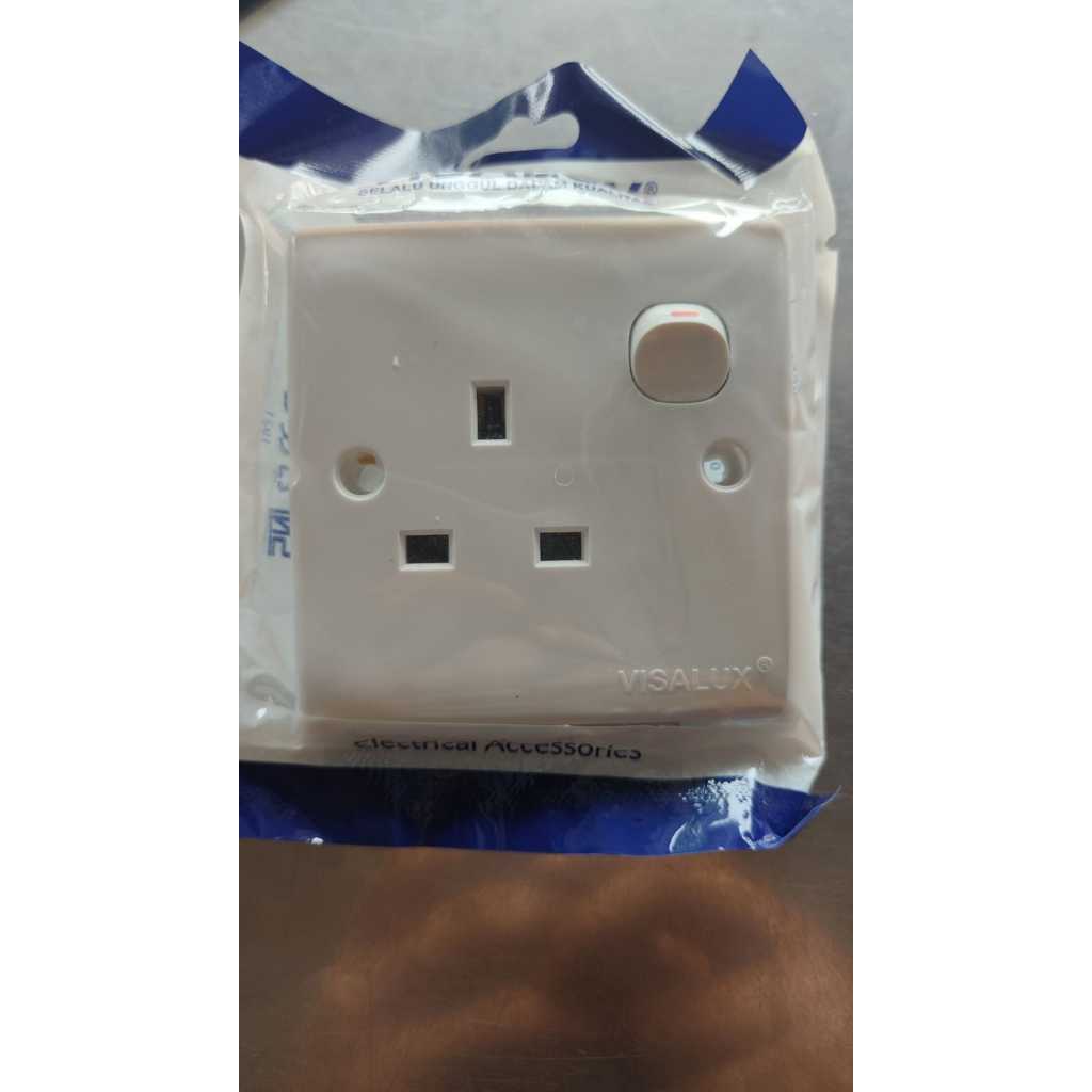 Stop Kontak AC Kaki 3 On/Off VISALUX