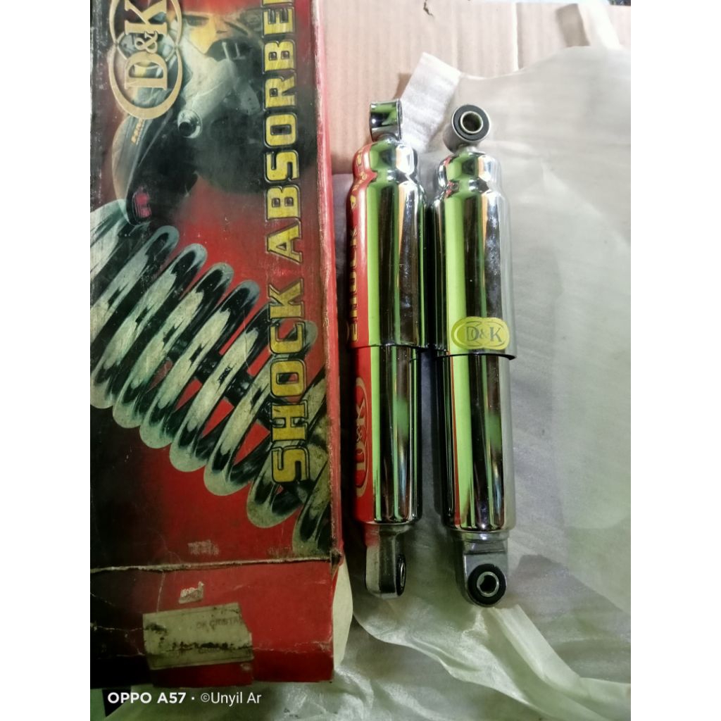 Shock Belakang Suzuki Crystal 110