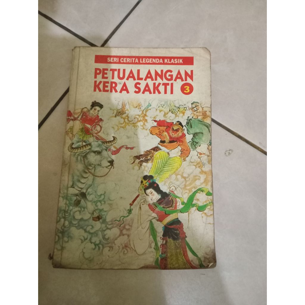 petualangan kera sakti volume 3