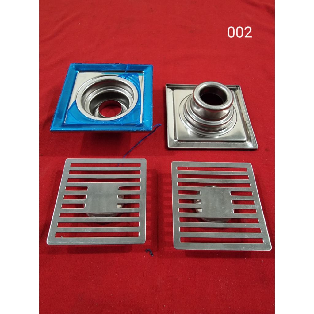 AVUR LANTAI KAMAR MANDI STAINLES TEBAL / SARINGAN GOT / SARINGAN KAMAR MANDI