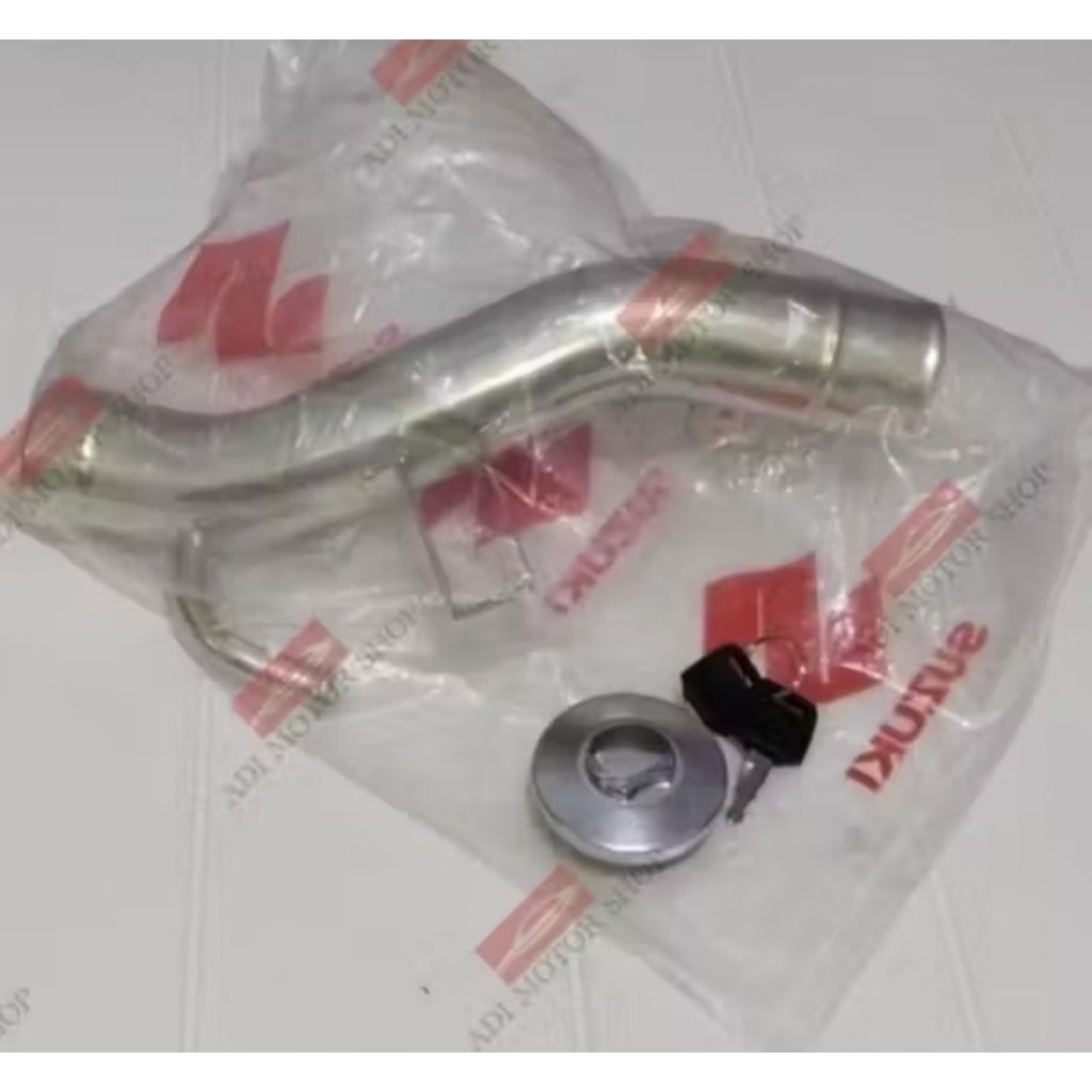 pipa tangki bensin futura T120ss Plus tutup tangki