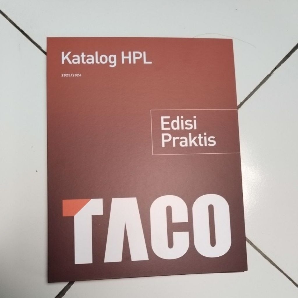 katalog HPL taco terbaru 2025