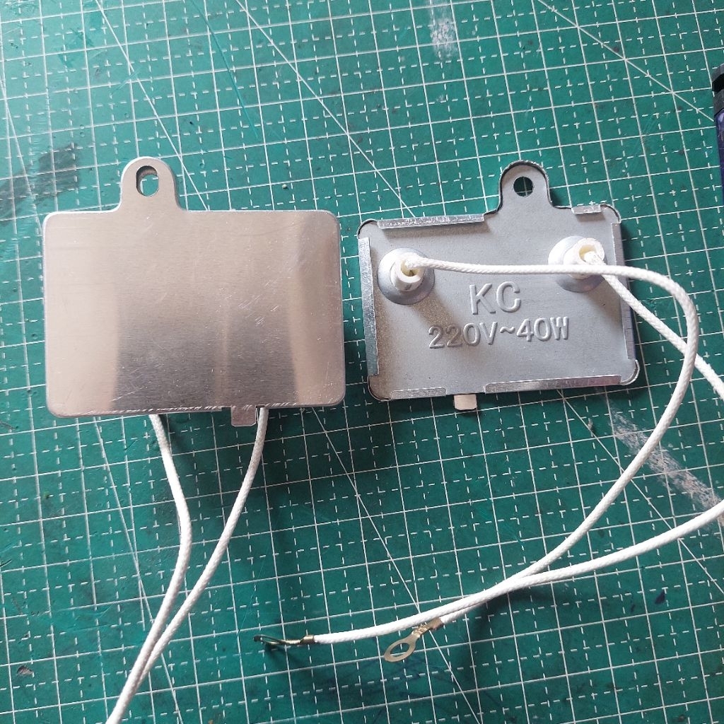 elemen heater rice cooker. 220v 40watt . elemen pemanas nasi elemen pemanas nasi