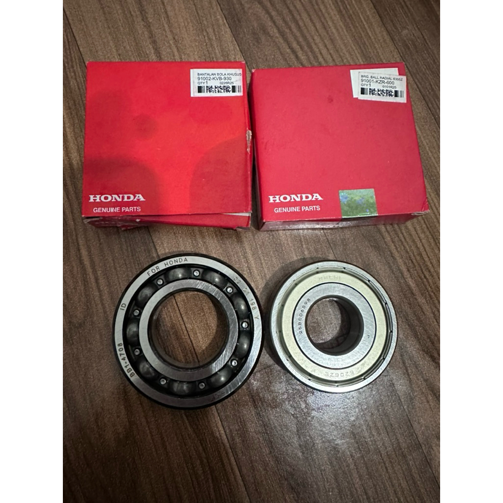 [AHM] LAHAR BEARING KRUK AS VARIO 125 ORIGINAL