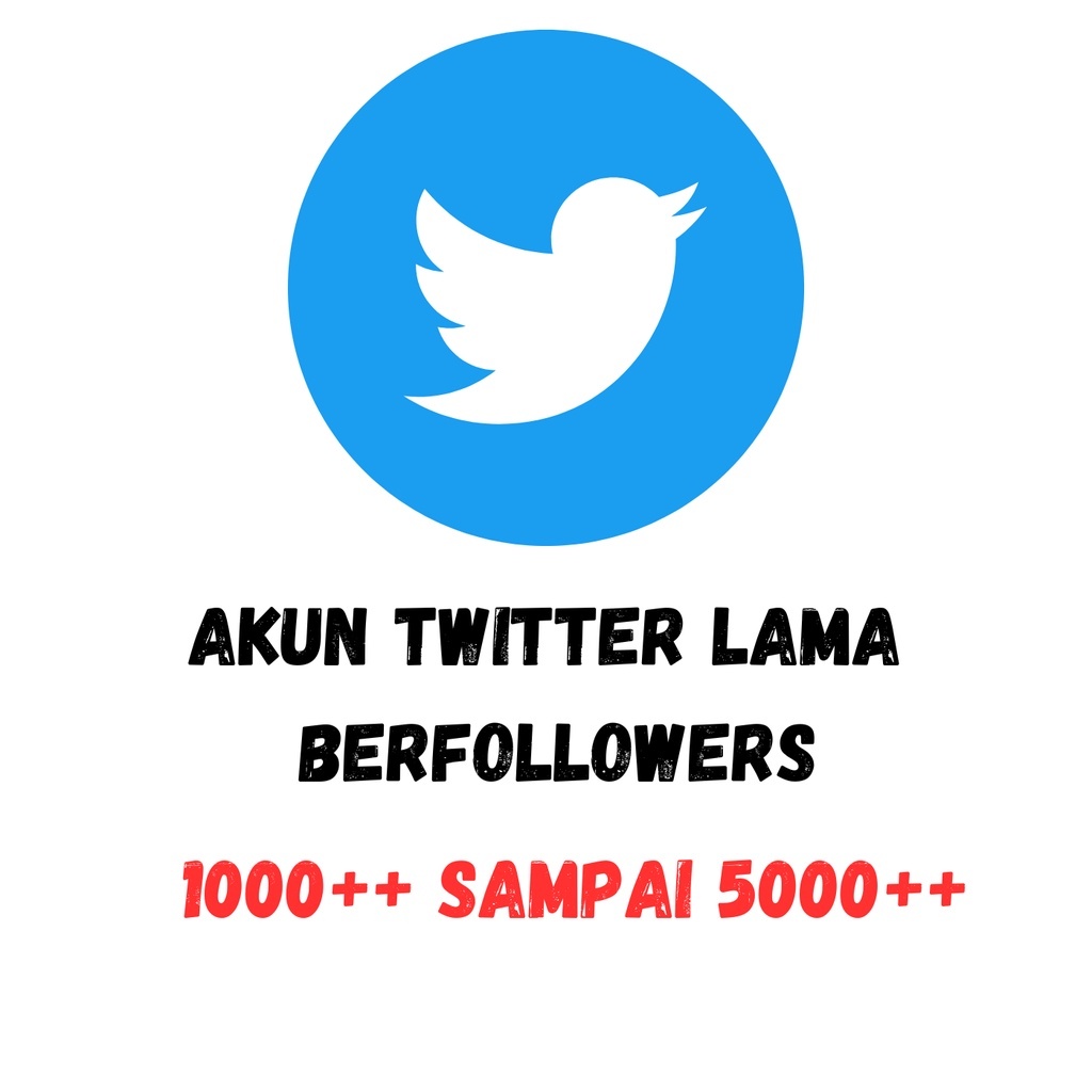 akun twitter tua tahun lama 2010-2015