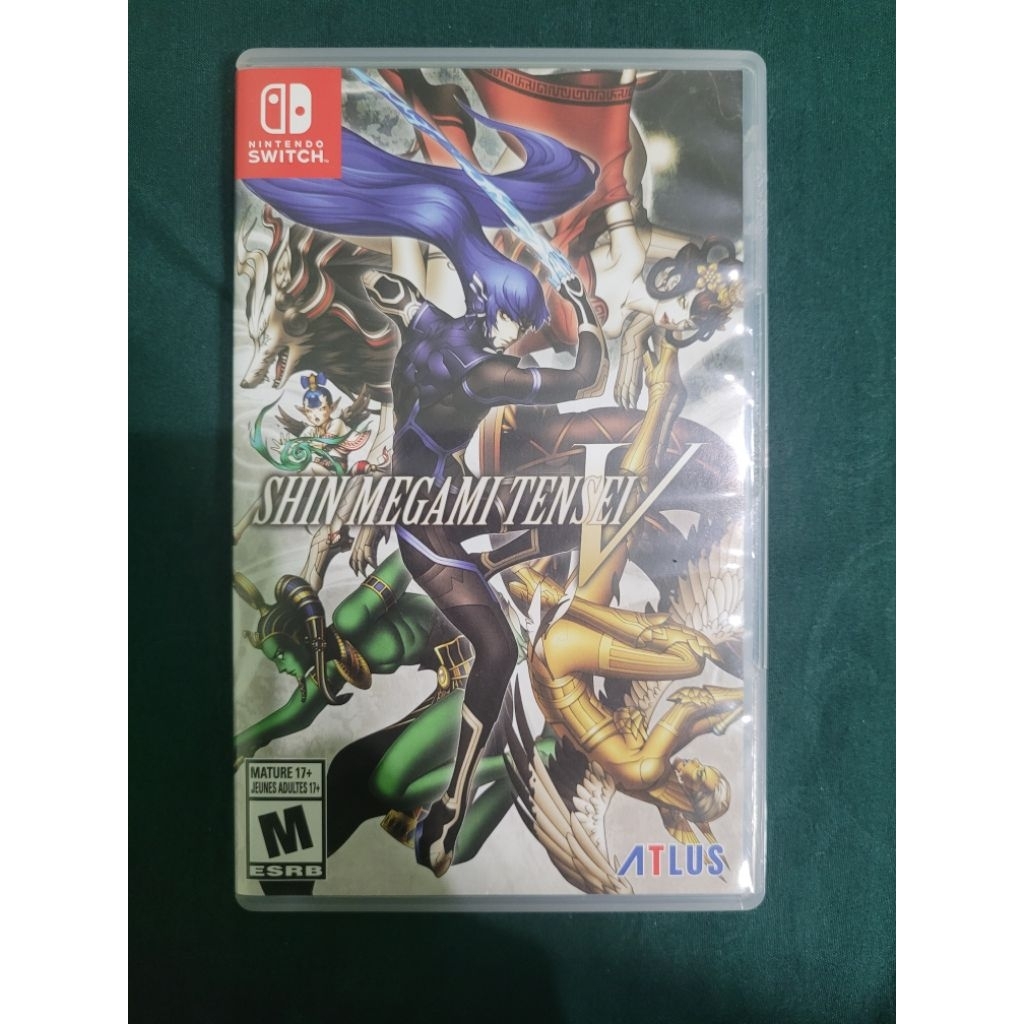 Shin Megami Tensei V Nintendo Switch