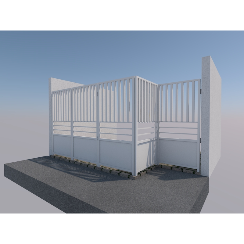 pagar besi rumah harga per meter