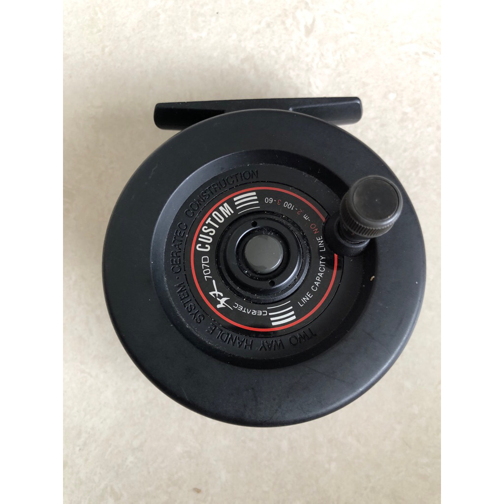 reel tokos/tegek/kurodai second bekas