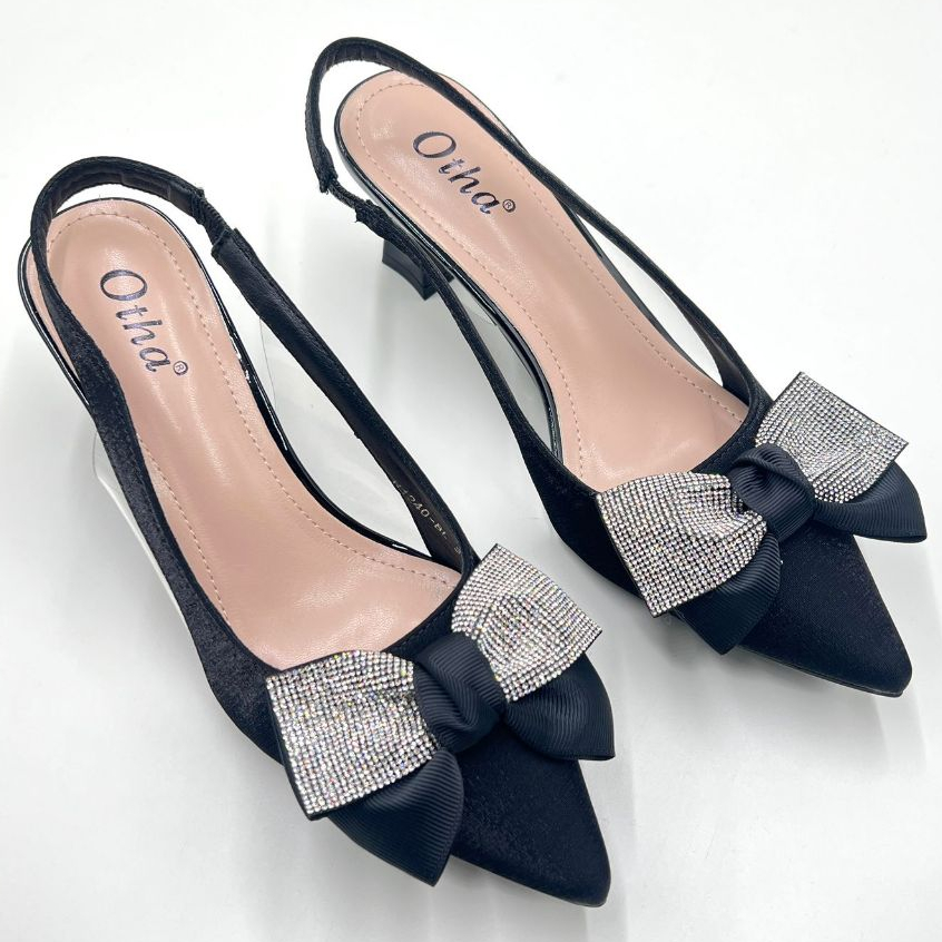 Otha Shoes H1240 OHD  - Sepatu Heels Wanita Tinggi Hak 6 cm