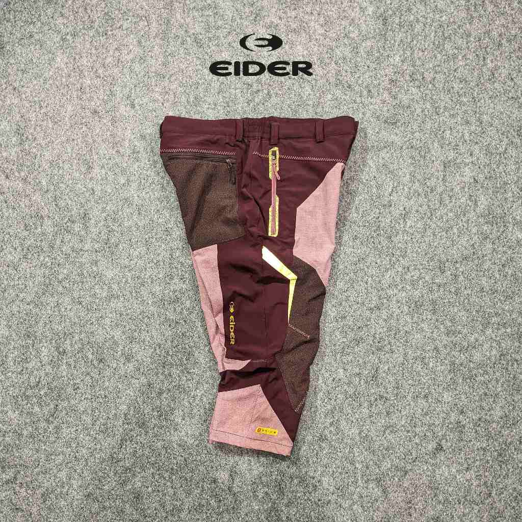 Eider Xenium Size 30-31 Celana Outdoor Pendek Pria Hiking Camping Trekking Second Bekas Original - K