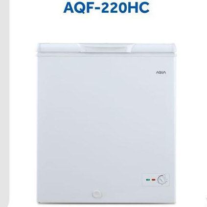 CHEST FREEZER AQUA JAPAN AQF-220HC