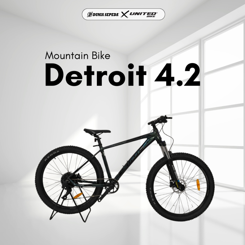 Sepeda Gunung 27.5 United Detroit 4.2 Alloy
