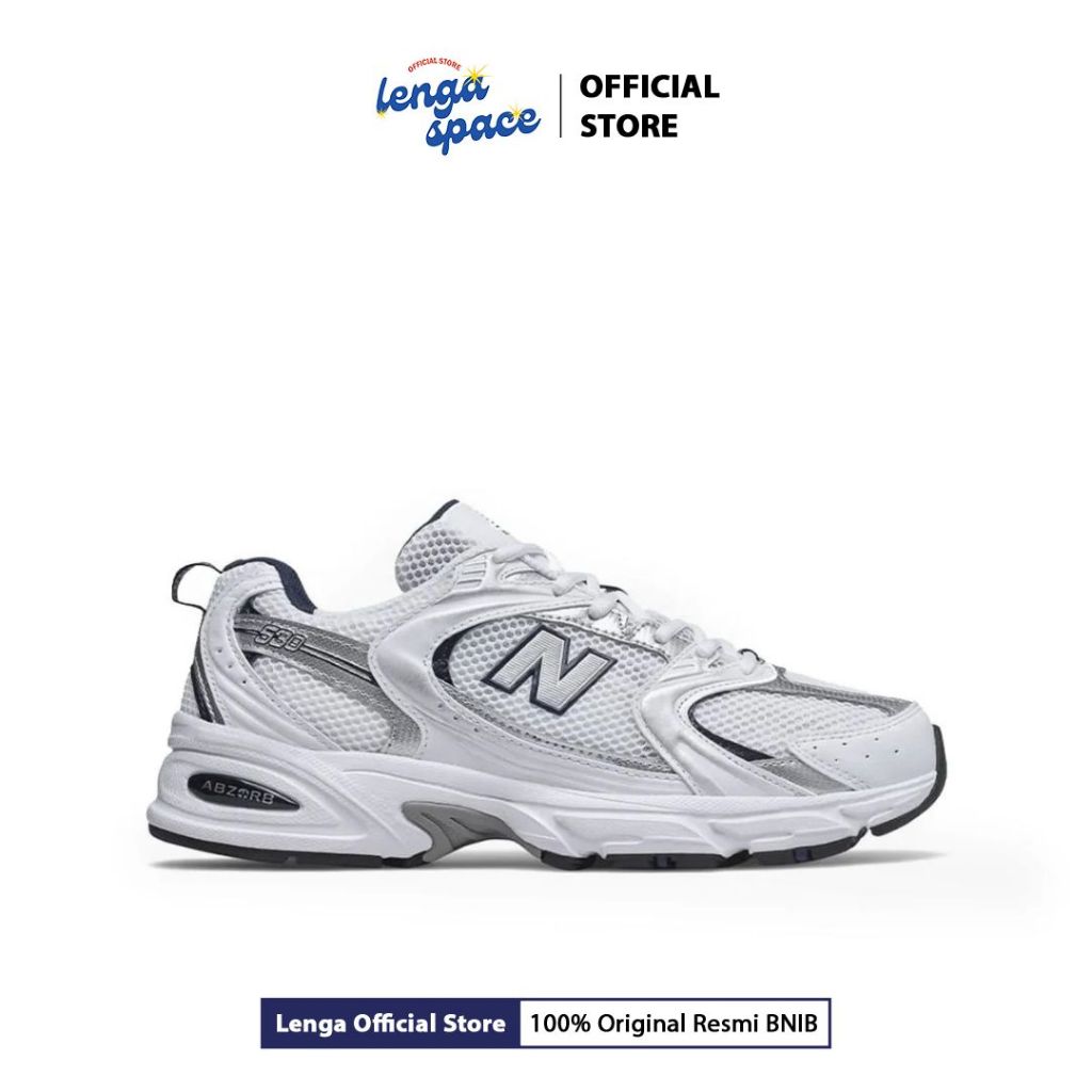 Sepatu Sneakers Pria 530 - Natural Indigo (MR530SGD) Original
