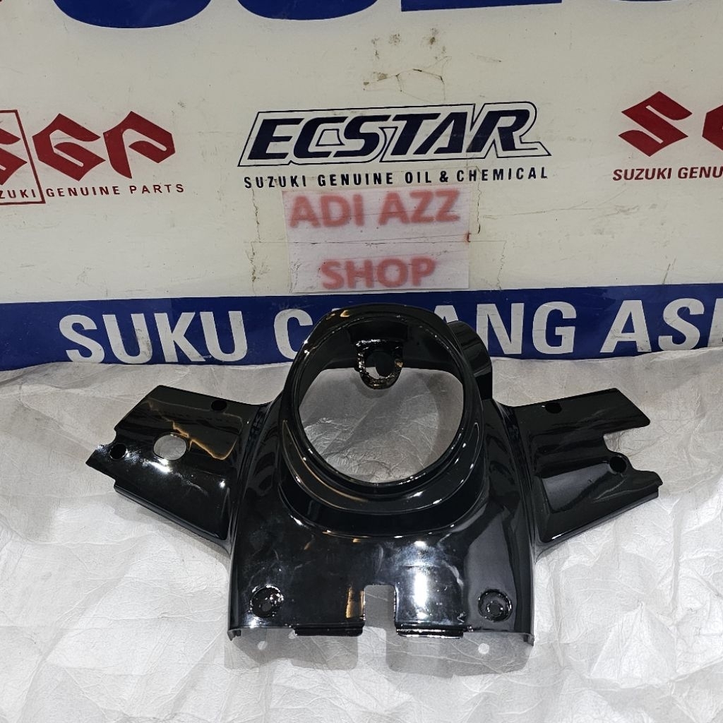 Batok kedok bawah hitam suzuki rc100 bravo rc 100 original
