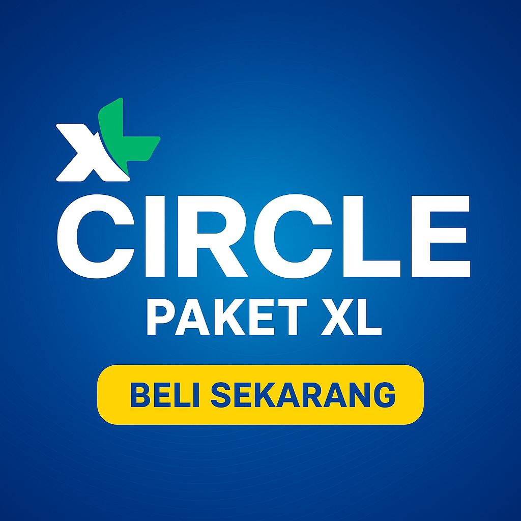 PAKET XL CIRCLE (kuota dipakai sendiri)