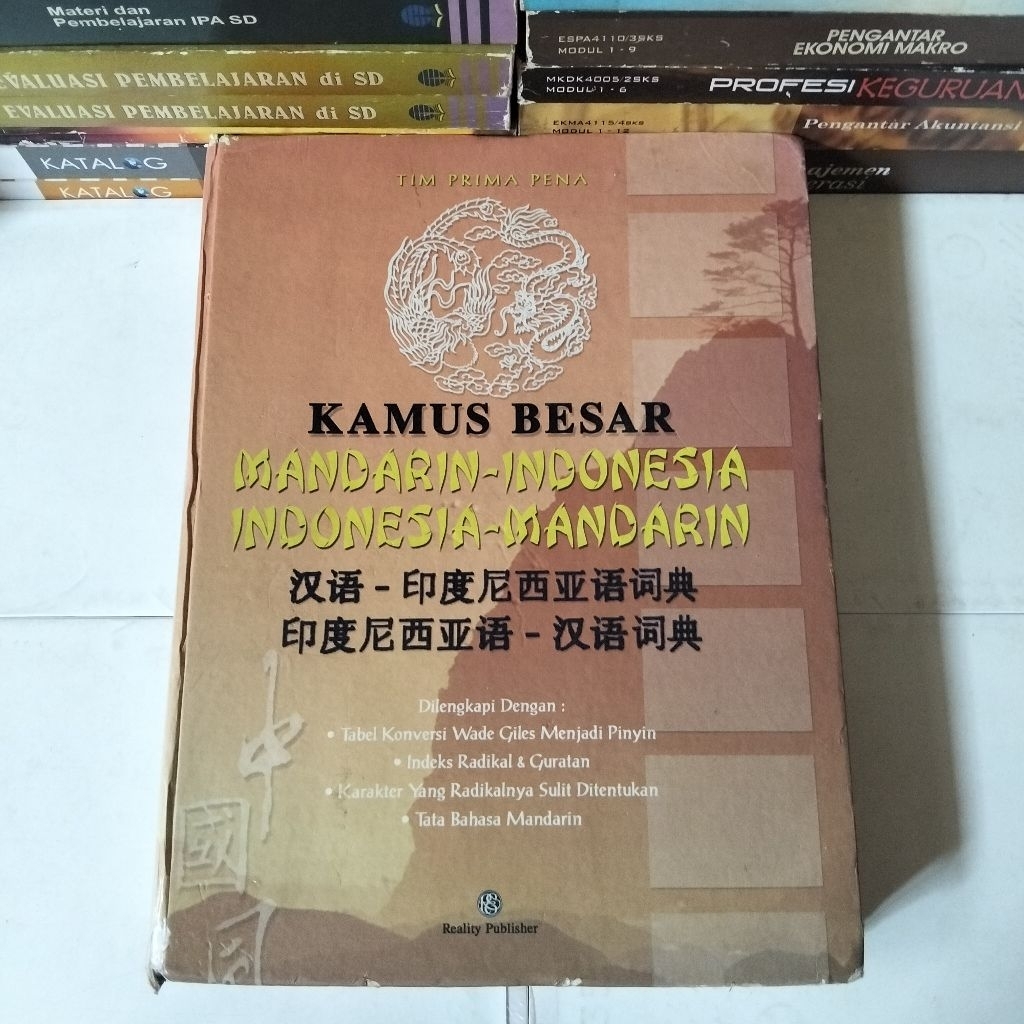KAMUS BESAR MANDARIN INDONESIA