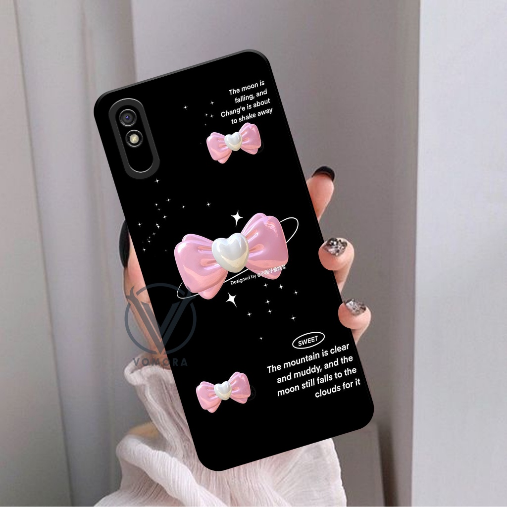 Softcase XIAOMI REDMI 9A - VOMORA Case Aesthetic - Case XIAOMI REDMI 9A - Casing Hp XIAOMI REDMI 9A 