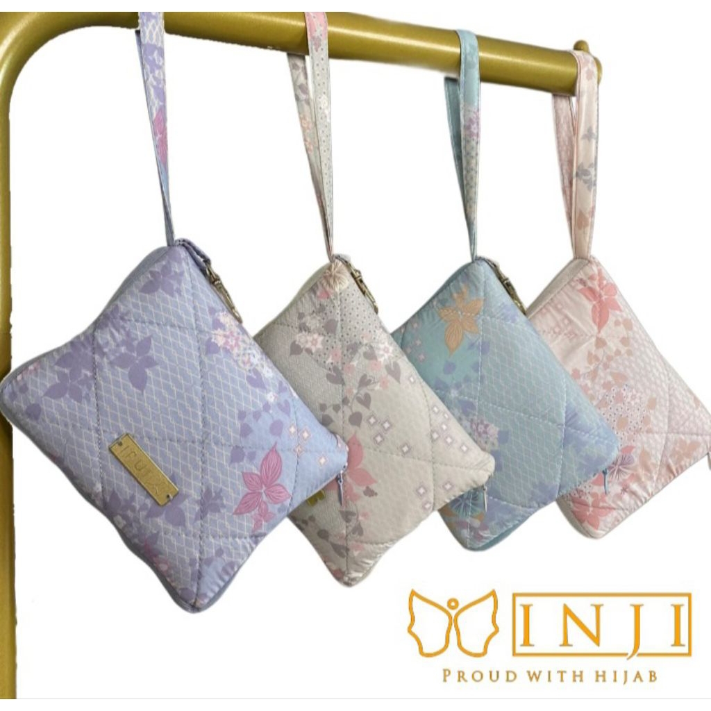 MUKENA TRAVEL MINI INJI ORIGINAL BY INJI