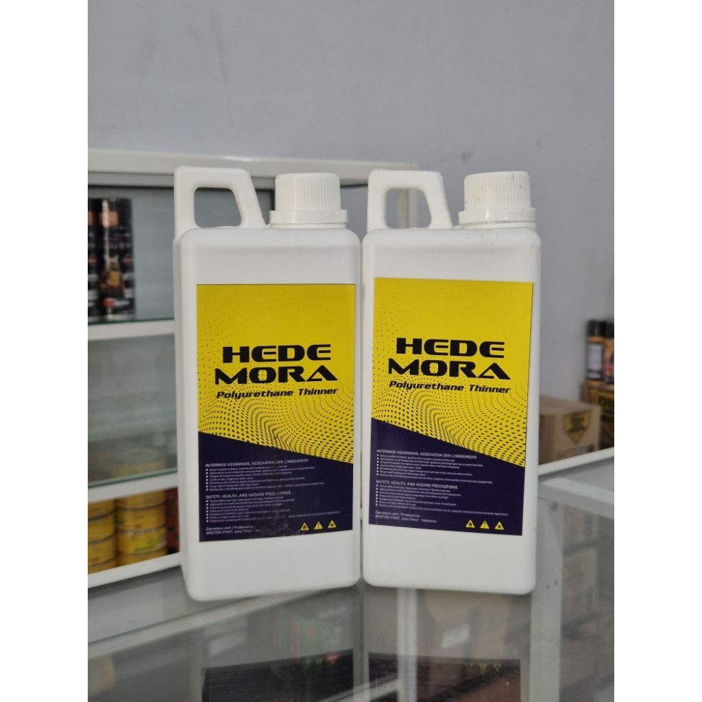 Hedemora Polyurethane // Thinner PU Hedemora 0.85 ltr // Spider LabaLaba Dakar
