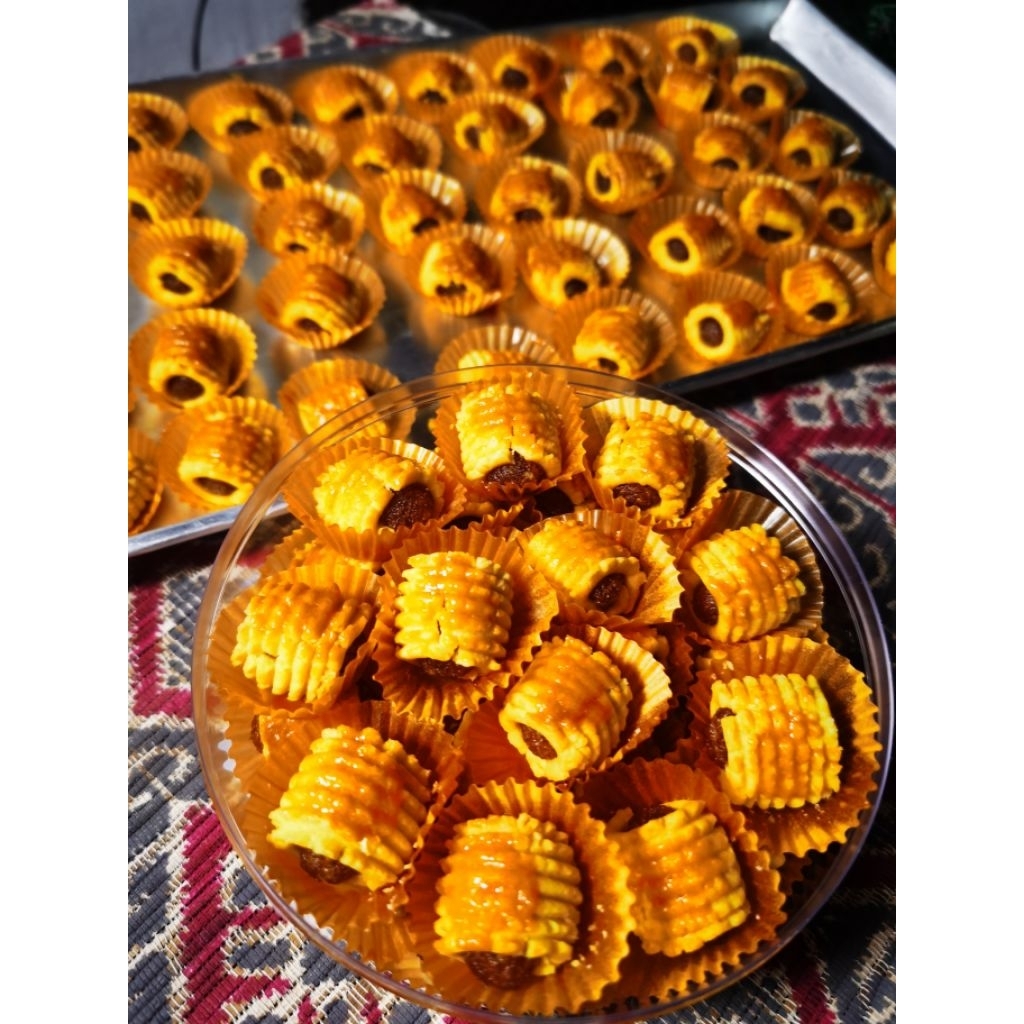 Nastar Gulung Toples 500gr