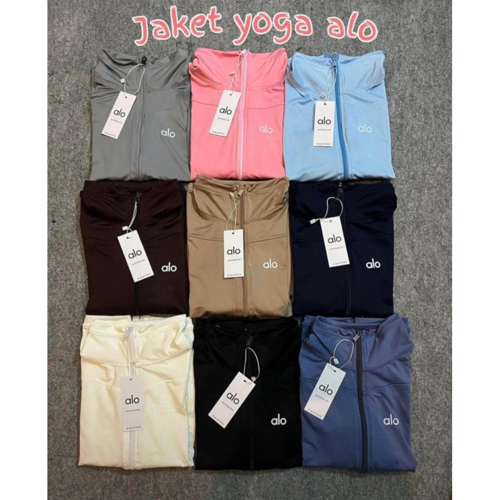 Jaket Yoga alo