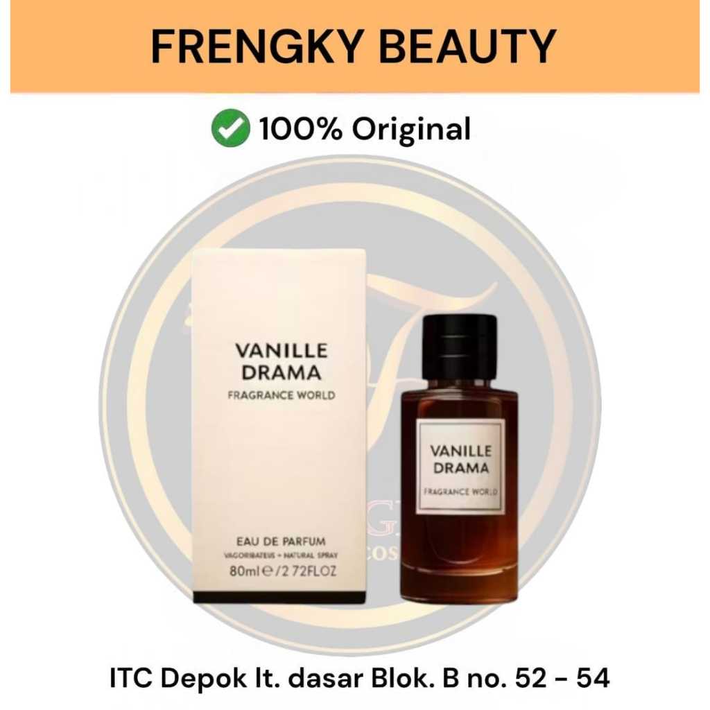 Fragrance World Vanille Drama edp 80ml