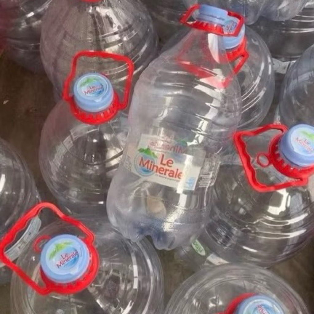 Galon Le Minerale Kosong